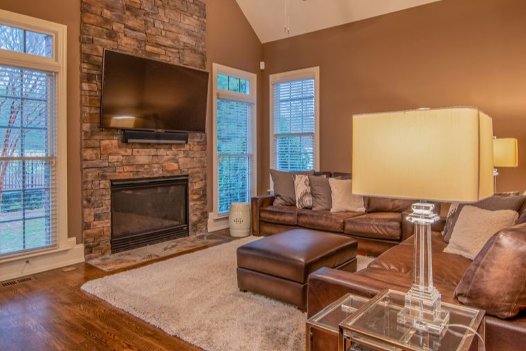 Living Room - photo by Curtis Adams on Pexels