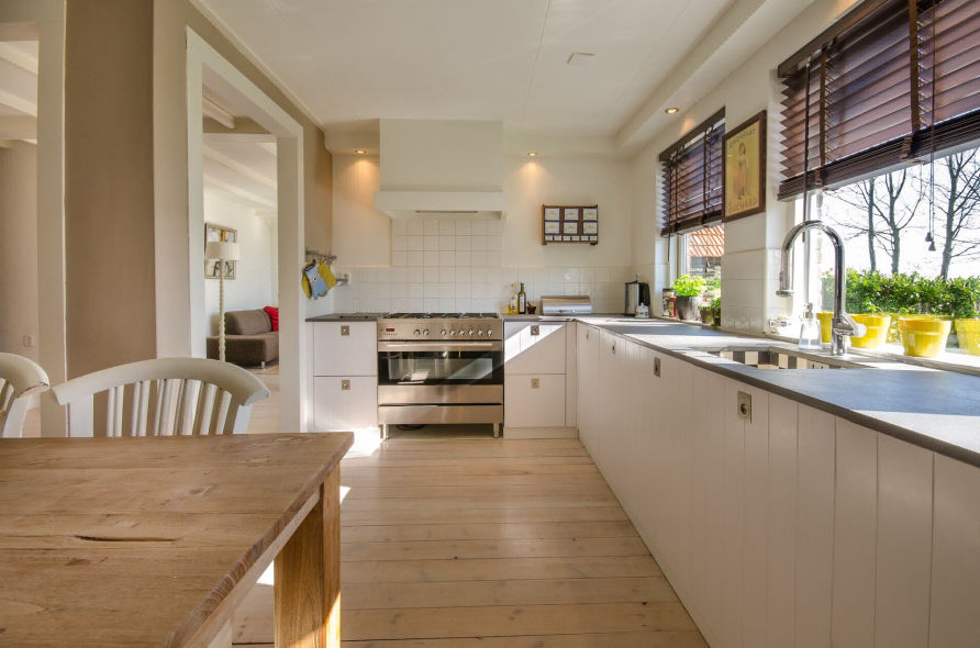 Beautiful kitchen installation